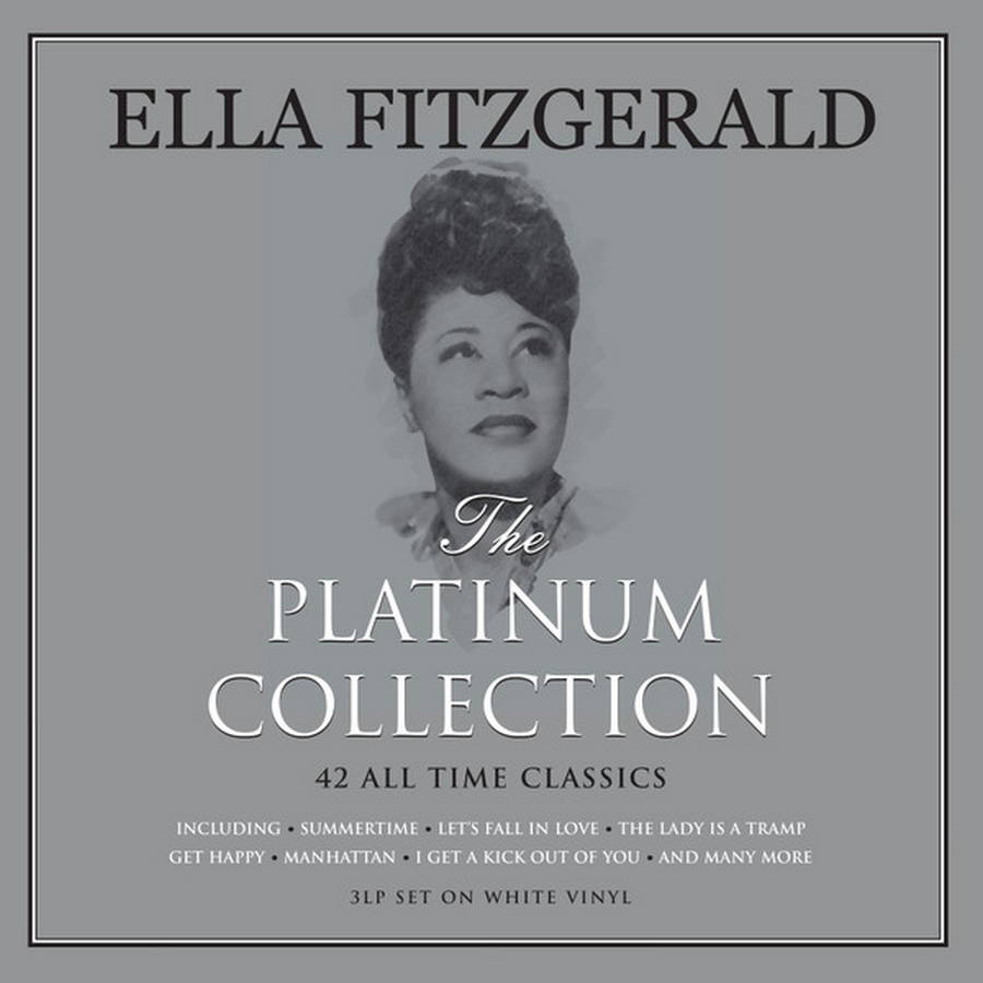 Ella Fitzgerald – The Platinum Collection 3LP white